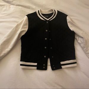 La Hearts Color Block Jacket